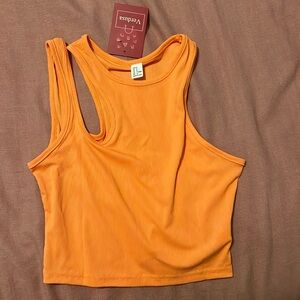 Orange tank
